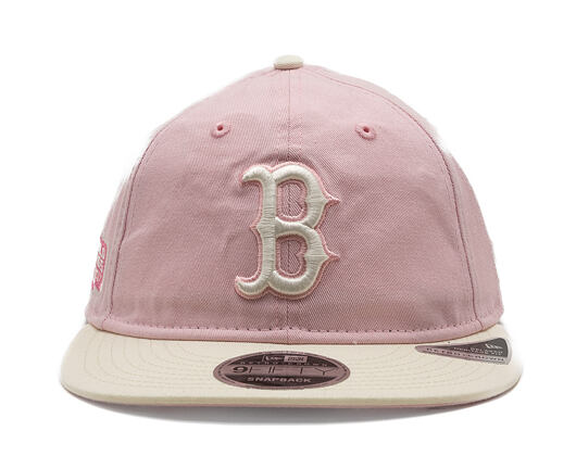 Kappe New Era - MLB Washed Tie Dye 9FIFTY Retro Crown - Boston Red Sox - Pink