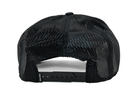 Kappe Brixton - Caldwell Np Hp Trucker Hat - Black/Black