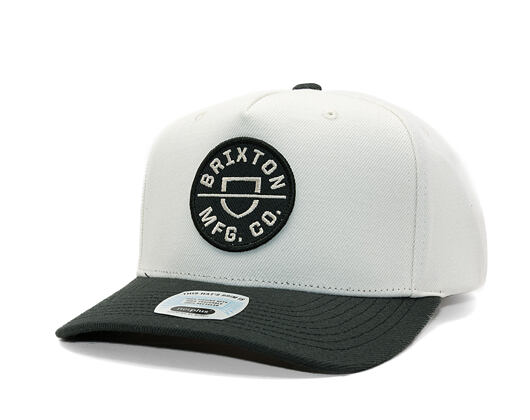 Kappe Brixton - Crest C Mp Snapback - Black/Off White