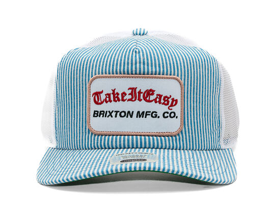 Kappe Brixton - Take It Easy C Np Mp Trucker - Two Boot Stripe