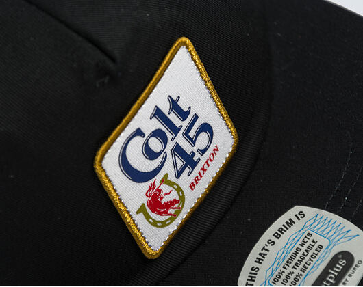 Kappe Brixton - Colt 45 X Mp Snapback - Black