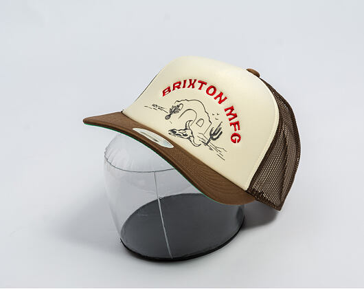 Kappe Brixton - Desert Leisure C Np Mp Trucker - Pinecone Brown/Whitecap