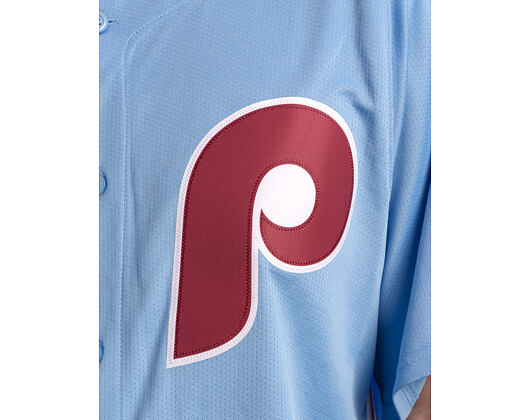Trikot Nike - MLB Limited Alternate Men's Jersey - Philadelphia Phillies - Valor Blue