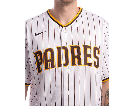 Trikot Nike - MLB Replica Home Mens Jersey - San Diego Padres - White