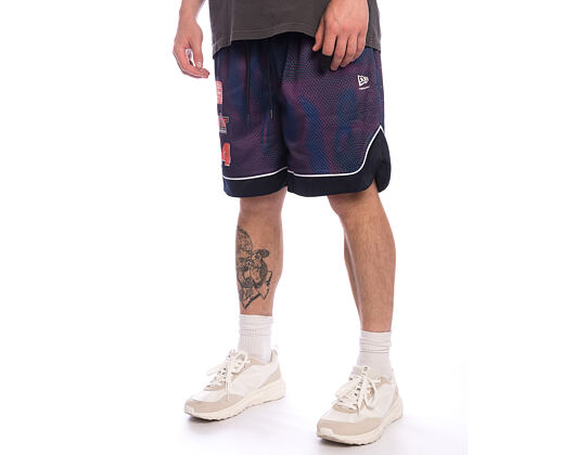 Shorts New Era - F1 Oversized Mesh Short - RED BULL F1 - Navy Blue