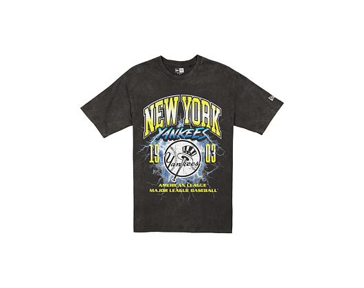T-Shirt New Era - MLB Lifestyle Graphic Tee - NY Yankees - Black