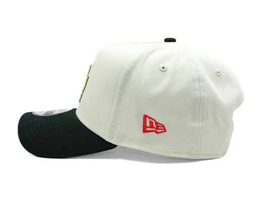 Kappe New Era - MLB Thermal Vision 9FORTY A-Frame - LA Dodgers - Chrome White