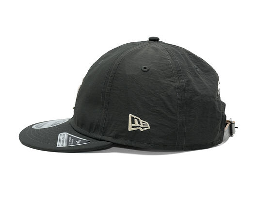 Kappe New Era - MLB Nylon Ripstop 9FIFTY Retro Crown - NY Yankees - Black