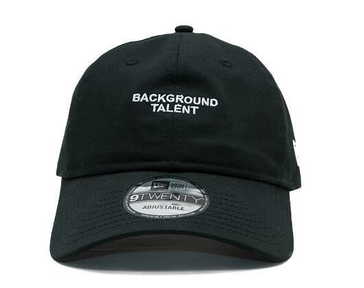 Kappe New Era - Branded Slogan 9TWENTY - Black / White