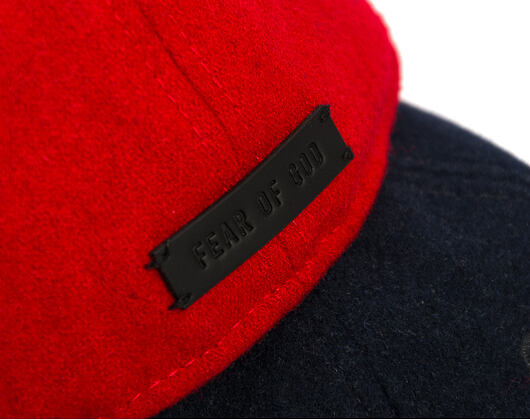 Kappe New Era - MLB Fear of God Retro Crown 59FIFTY - Chicago White Sox - Scarlet