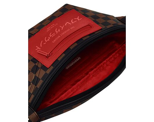 Bauchtasche Sprayground - Red Redemption Savvy Crossbody
