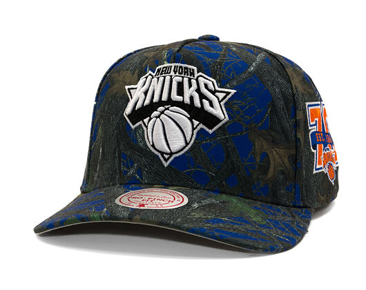 Kappe Mitchell & Ness - Quiet Blaze - NBA - New York Knicks - MULTI