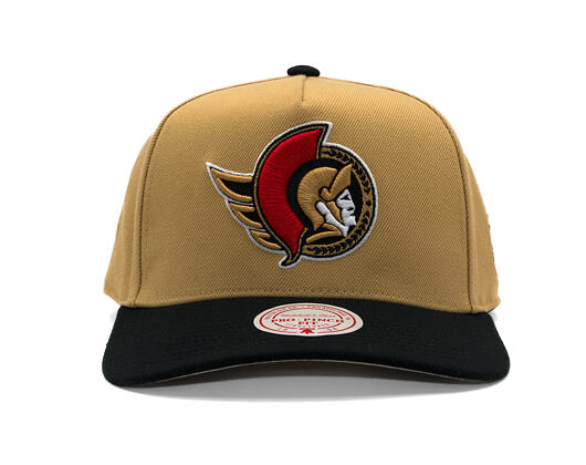 Kappe Mitchell & Ness - Legendary Home - NHL - Ottawa Senators - Gold
