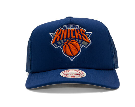 Kappe Mitchell & Ness - Evergreen Trucker - NBA - New York Knicks - Blue