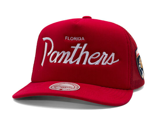 Kappe Mitchell & Ness - Head Coach Trucker - NHL - Florida Panthers - Red