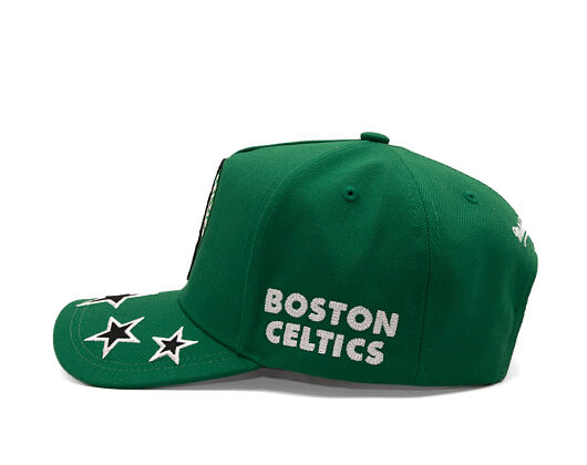 Kappe Mitchell & Ness - Shining Stars - NBA - Boston Celtics - Green