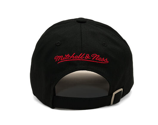 Kappe Mitchell & Ness - Insignia Strapback - NBA - Chicago Bulls - BLACK