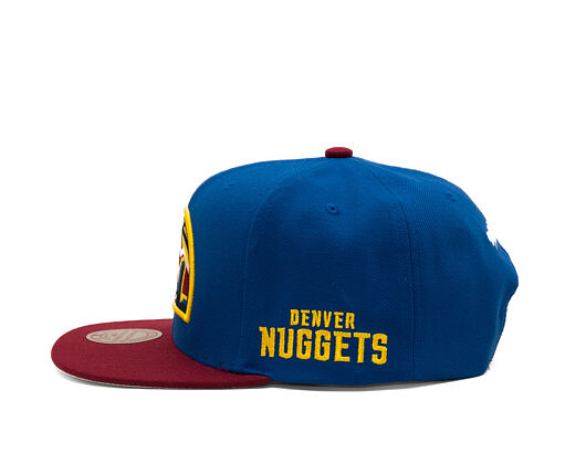 Kappe Mitchell & Ness - Legendary Away - NBA - Denver Nuggets - Blue