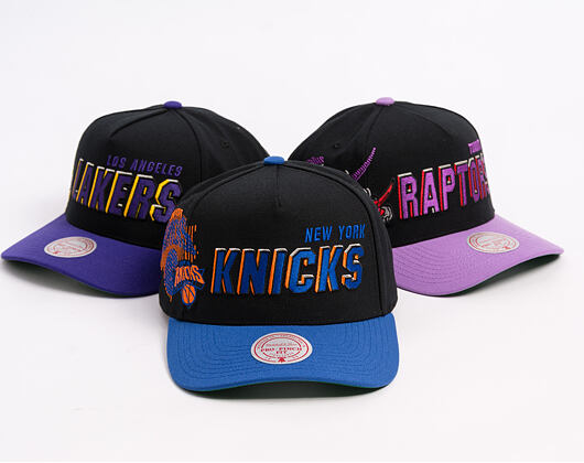 Kappe Mitchell & Ness - Best In Class - NBA - New York Knicks - Black