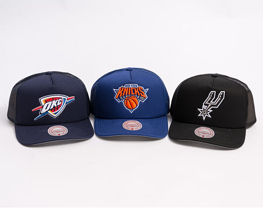 Kappe Mitchell & Ness - Evergreen Trucker - NBA - Oklahoma City Thunder - Navy