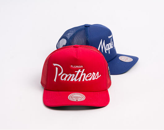 Kappe Mitchell & Ness - Head Coach Trucker - NHL - Florida Panthers - Red