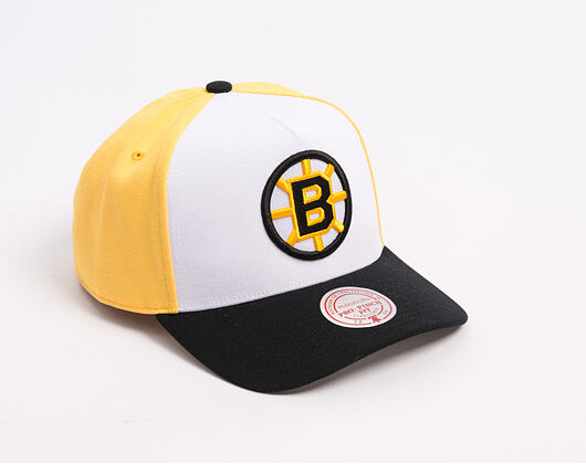 Kappe Mitchell & Ness - Legendary Home - NHL - Boston Bruins - White