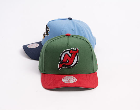 Kappe Mitchell & Ness - Legendary Home - NHL - New Jersey Devils - Green