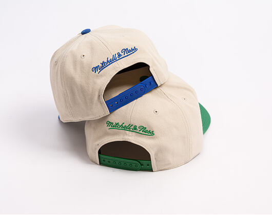 Kappe Mitchell & Ness - Off Tilted - NBA - Boston Celtics - Off White