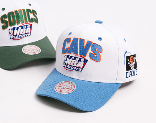 Kappe Mitchell & Ness - Post Season Hwc - NBA - Cleveland Cavaliers - White