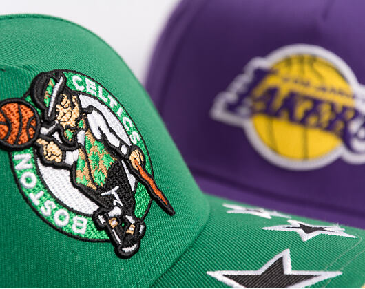Kappe Mitchell & Ness - Shining Stars - NBA - Boston Celtics - Green