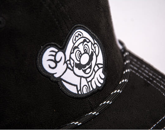 Kappe Capslab - Super Mario - Semi Curved Premium Trucker
