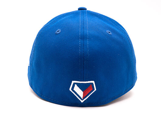 Kappe New Era - Team Core Low Profile 59FIFTY - Baseball Czechia - Blue