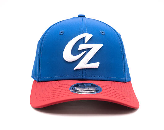 Kinder Kappe New Era - Team Core M-CROWN 9FORTY - Baseball Czechia - Navy / Red