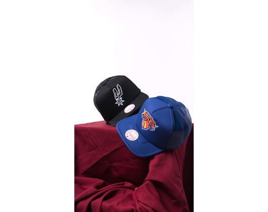 Kappe Mitchell & Ness - Evergreen Trucker - NBA - New York Knicks - Blue