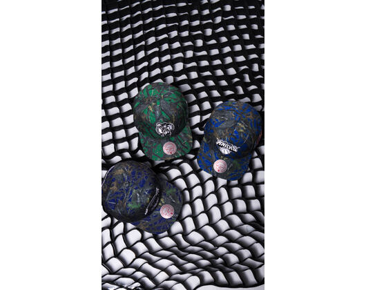 Kappe Mitchell & Ness - Quiet Blaze - NBA - Los Angeles Lakers - MULTI