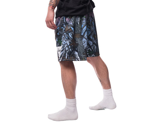 Shorts Mitchell & Ness - Quiet Blaze 7In Mesh Shorts - NBA - Chicago Bulls -MULTI