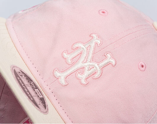 Kappe New Era - MLB Washed Tie Dye 9FIFTY Retro Crown - NY Mets - Pink