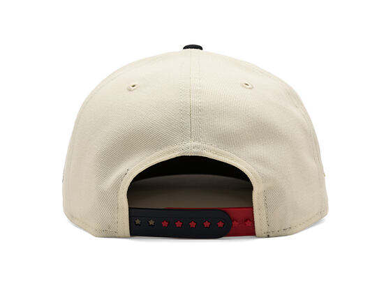 Kappe New Era - MLB "American Flag" 9FIFTY - NY Mets - Chrome White