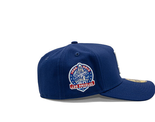 Kappe New Era - MLB "Anniversary Patch" 59FORTY A-Frame - LA Dodgers - Team Color