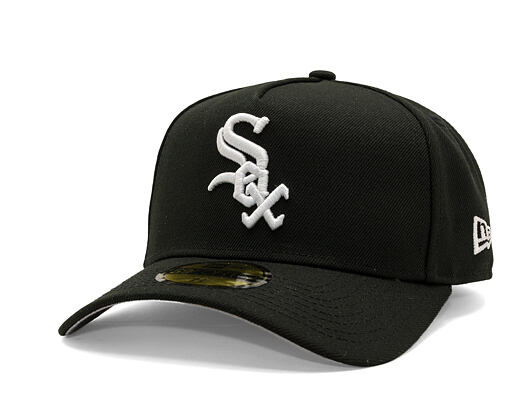 Kappe New Era - MLB "Anniversary Patch" 59FORTY A-Frame - Chicago White Sox - Team Color