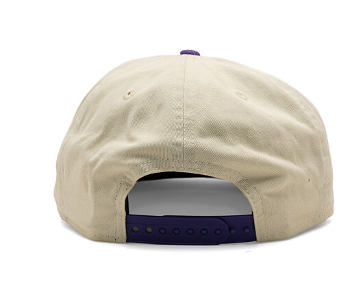 Kappe New Era - NBA "Hardwood Classic Champions" 19TWENTY - LA Lakers - Chrome White / Team Color