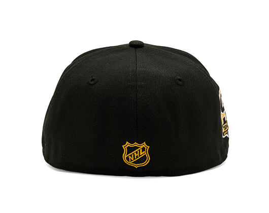 Kappe New Era - NHL "Anniversary Patch" 59FORTY A-Frame - Boston Bruins - Team Color