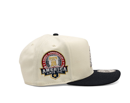Kappe New Era - MLB "American Flag" 9FIFTY - Arizona Diamondbacks - Chrome White