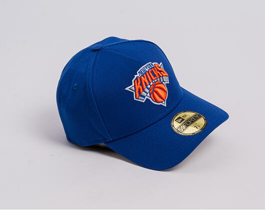Kappe New Era - NBA "Anniversary Patch" 59FORTY A-Frame - NY Knicks - Team Color