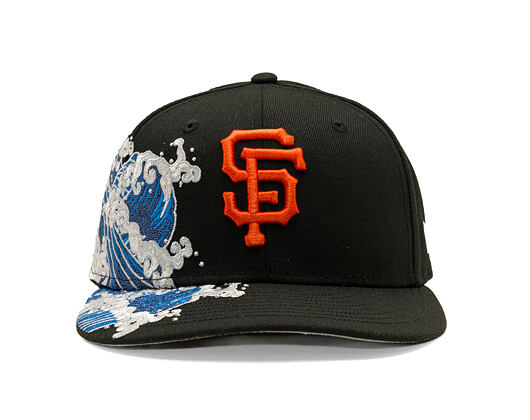 Kappe New Era - MLB "Tidal Wave" 59FIFTY - San Francisco Giants - Black