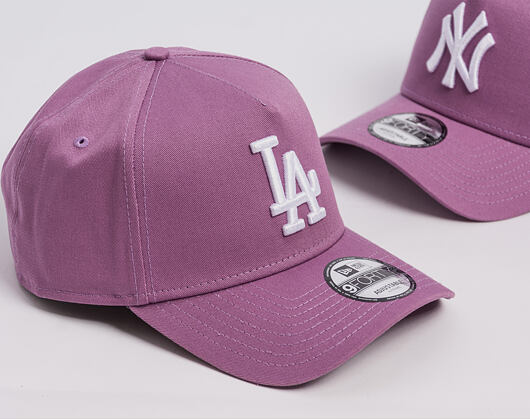 Kappe New Era - MLB "Purple Nitro" 9FORTY A-Frame - LA Dodgers - Purple Nitro