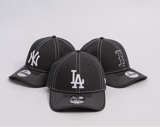 Kappe New Era - MLB "Clouds Contrast" 9FORTY - LA Dodgers - Steel