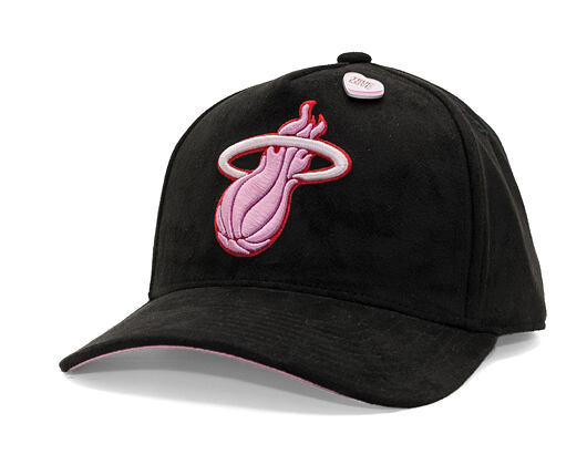 Kappe Mitchell & Ness - All Heart - NBA - Miami Heat - Black