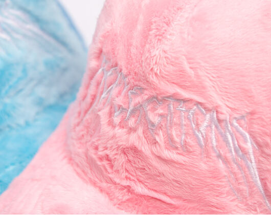Kappe Reflection Luxury Horny Cap - Pink Horns