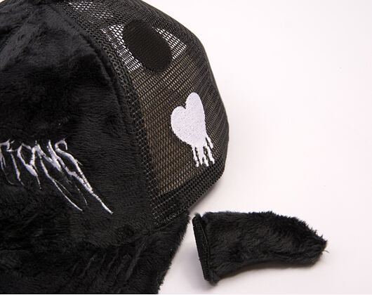 Kappe Reflection Luxury Horny Cap - Black Horns